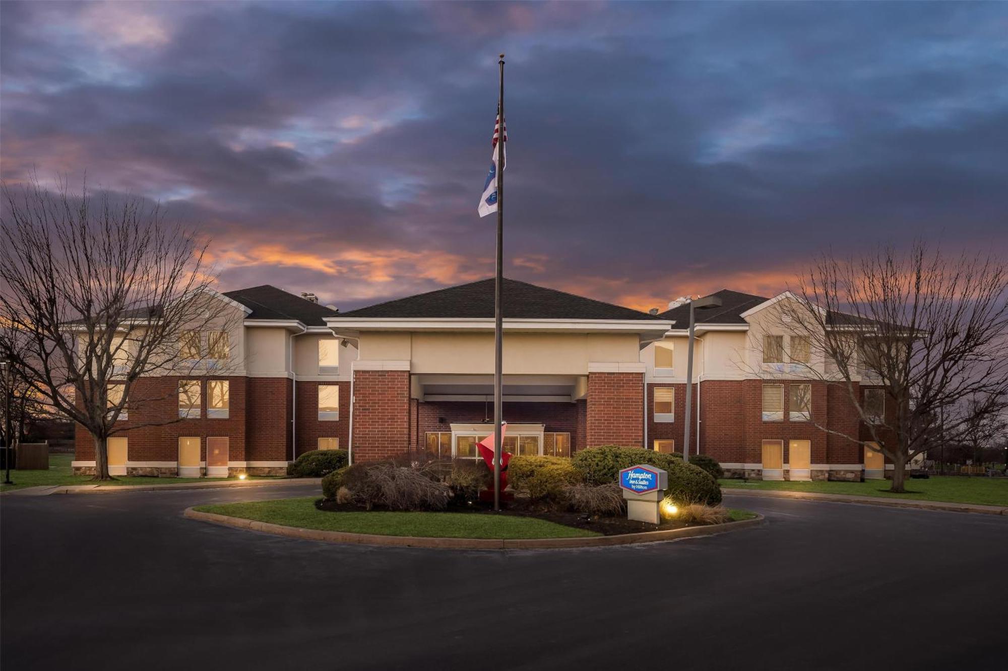 Hampton Inn & Suites Newtown Yardley Ngoại thất bức ảnh